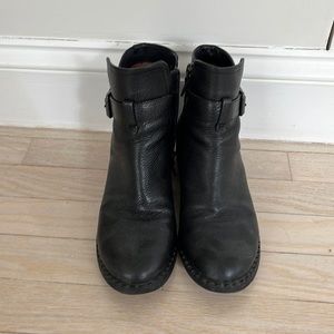 Gentle Souls by Kenneth Cole Moto boots